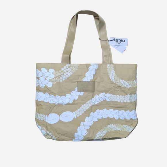 NWT New Aloha Collection May Day Ni'ihau Lei Day Tripper zipper bag purse tote - Picture 6 of 7